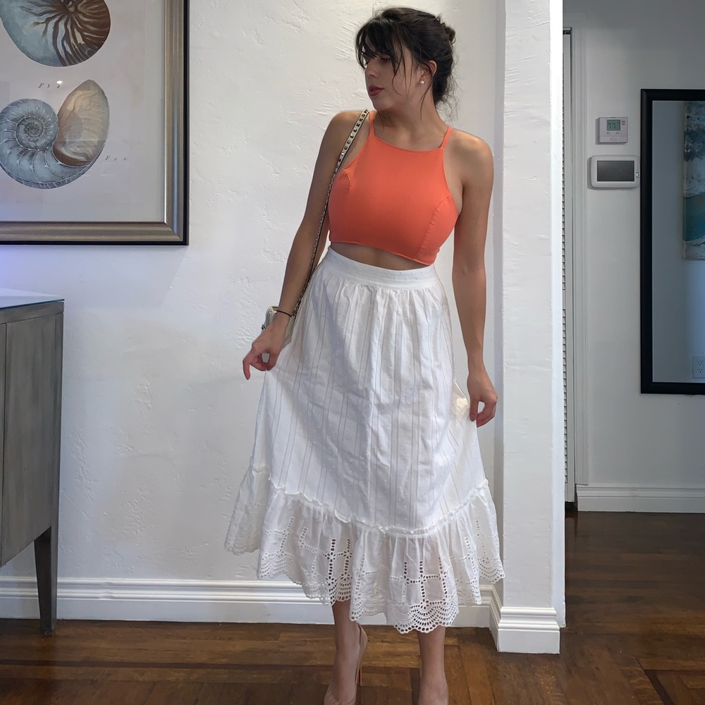 White Skirt